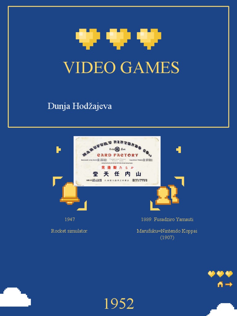 Video Games PDF
