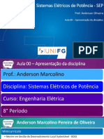 Sistemas Elétricos de Potência