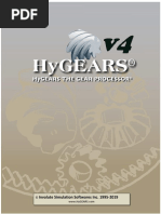 HyGEARS Overview A