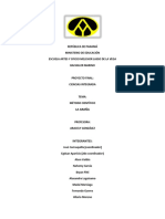 Proyecto de Ciencias Integradas 10' BMA