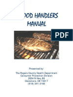 Food Handlers Manual