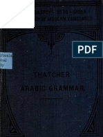 9739710 Arabic Grammar