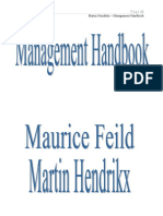 Management Handbook
