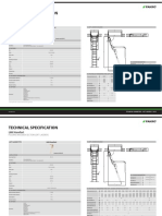 FAKRO Guide Technical Specification Loft Ladders