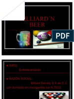 Billiard N Beer