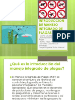 Introduccion de Manejo Integrado de Plagas