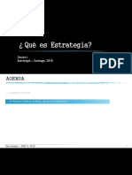 1 - Estrategia 2do Sem 2018 - Sesión 1 - C Uhlmann - Clase