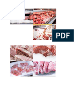 Figuras Del Muestrario Grafico de Carnes