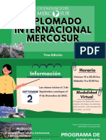 Diplomado MERCOSUR 7ma Edición
