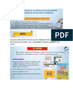 Elaborar Un Afiche Para Dar Las Recomendaciones Para Realizar El Reciclaje de La Basura y No Contaminar El Medio Ambiente y La Salud