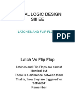 Latches and Flip Flops - 222