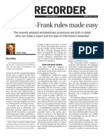 New Dodd-Frank Rules Made Easy