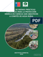 Manual de Buenas Prácticas Forestales para La Protección Hídrica en Cuencas Que Abastecen A Comités de Agua Rural