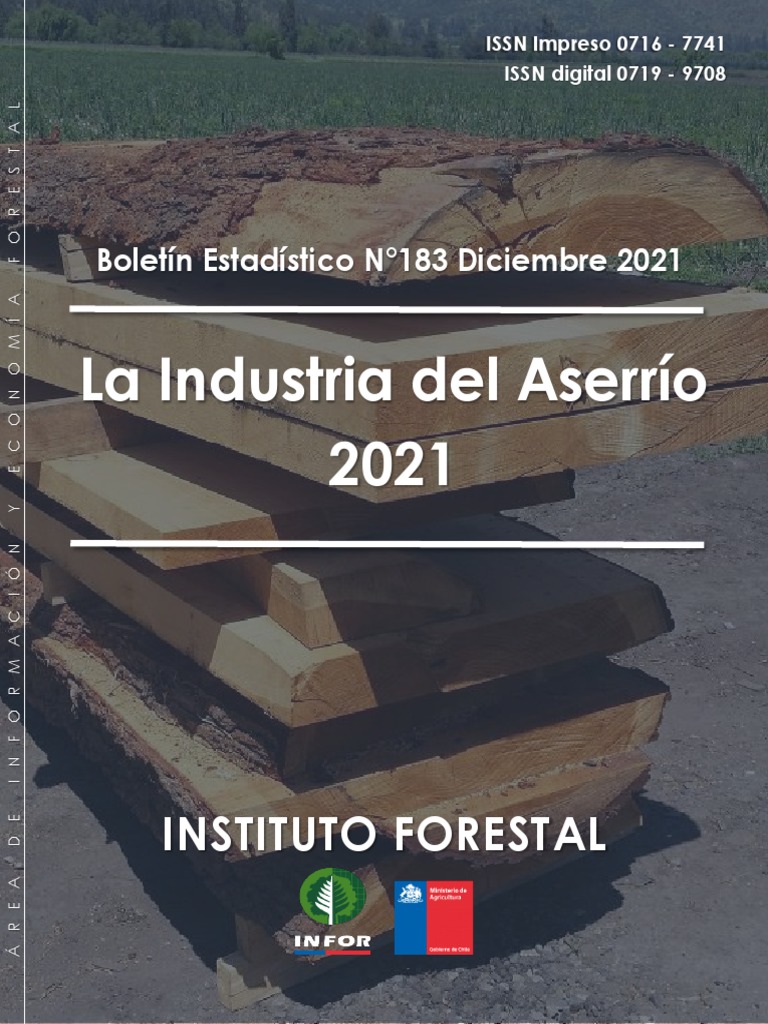 Informe sobre la Industria del Aserrío 2021 | PDF | Chile | Economias