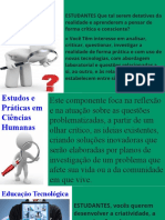 Desenvolvendo habilidades para aprender de forma crítica