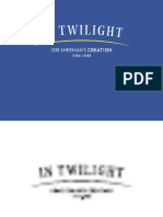 In Twilight 2022 Exhibition Texts and Graphics