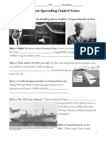 Seafloor Spreading Guided Notes: Slide 1: A Hypothesis For The Building of New Seafloor, Proposed by Harry Hess