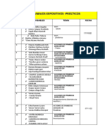 Trabajos Expositivos Primeros Auxilios