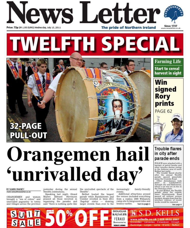News Letter Front 13 July | PDF