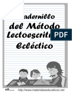 Cuadernillo+Del+Método+Lectoescritura+Ecléctico