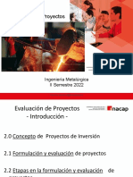 Apunte Nº1 Preparación y Evaluación de Proyectos