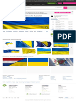 Ukraine Flag. Waving Flag of Ukraine 3d Illustration Stock Illustration - Illustration of Texture, Patriot 136181600