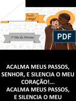 Slides Novena São Benedito 2022