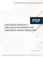 História da Educação Especial e Inclusiva no Brasil