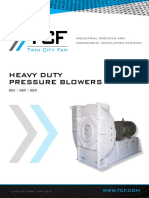 MBO MBR MBW Heavy Duty Pressure Blowers Catalog 1400