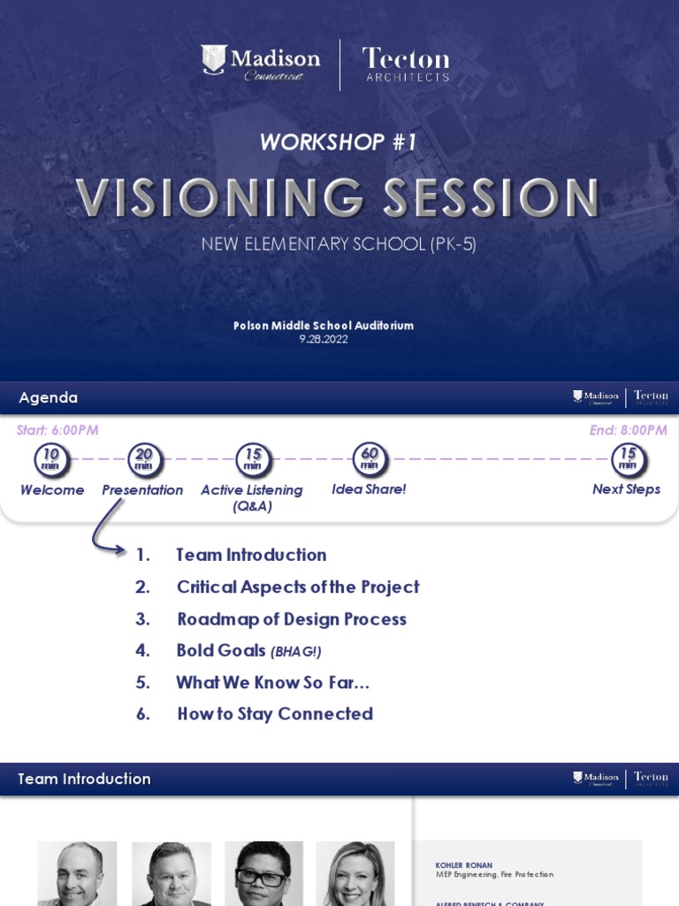 Visioning Session for New Elementary School | PDF