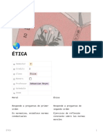 ÉTICA