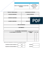 SG-SST-F019 Formato Informe de Auditoria Interna