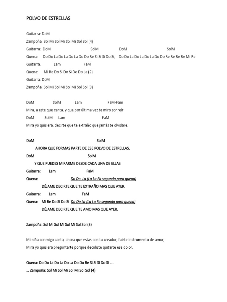 Alabanzas Con Notas Pdf