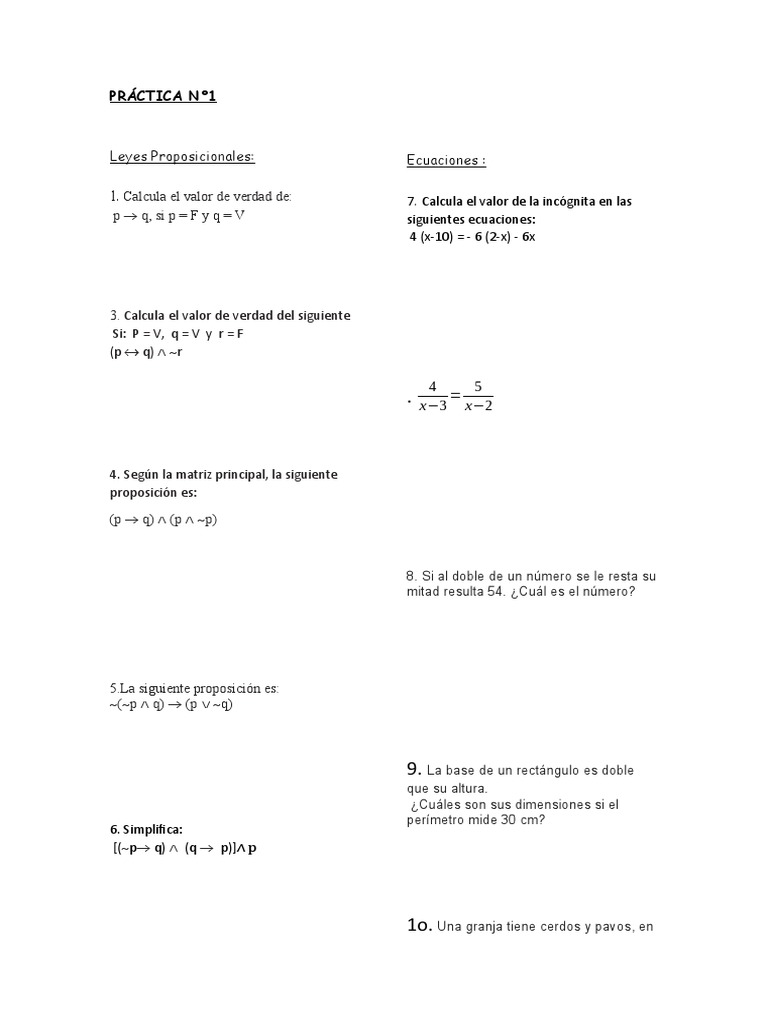 Práctica 1 | PDF