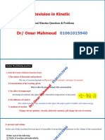 Factors Influence Reaction Rates