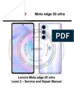 Moto Edge 30 Pro (NA - Moto Edge+) Service and Repair Manual V1.2
