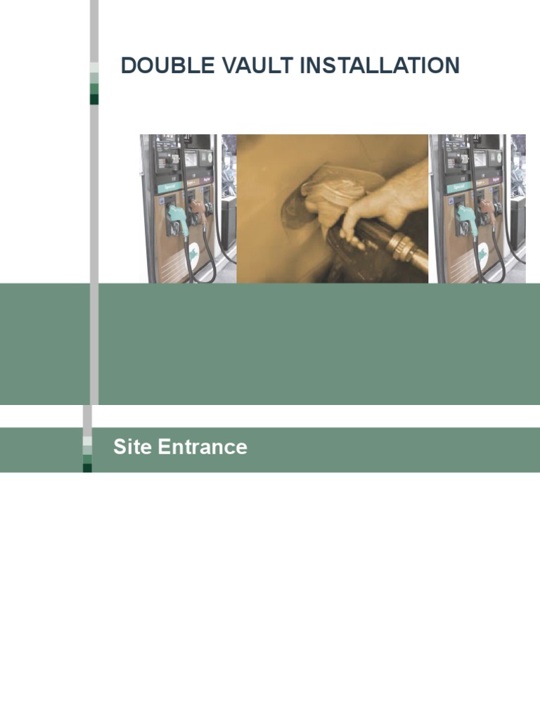 Double Vault Installation Guide | PDF