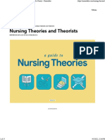 Nursing Theorist