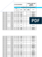 Formato Control Sellos Seguridad 6401 Al 6500