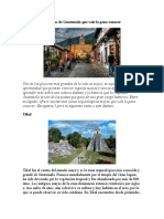 5 Zonas Arqueológicas de Guatemala Que Vale La Pena Conocer