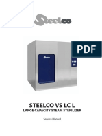 Manual de Servicio Autoclave Steelco VS 12