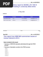 Ec 22 0103 01 00EC Ieee 802 Status Report For sc6 June 2022