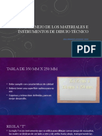Uso Y Manejo de Los Materiales E Instrumentos de Dibujo Técnico.
