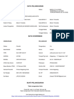 Data Pelanggaran: Kendaraan Pelanggar