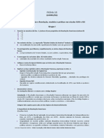 As revoluções liberais e a rutura com o Antigo Regime