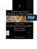 Historia de España, Dirigida Por Miguel Artola