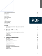 Principle of Pharmacology