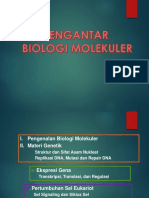 BIOMOL 2. Pengantar Biomol