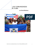 Cantos de Las Comunidades Haitianas - 2019