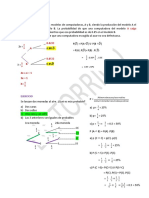 25-08-2022 INTRODUCCIÓN A LA TEORÍA DE LAS PROBABILIDADES Teorema de La Probabilidad Total. Teorema de Bayes.